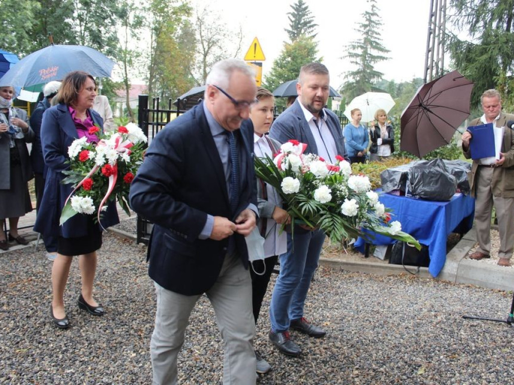 Uroczystości w Hostynnem Kolonii