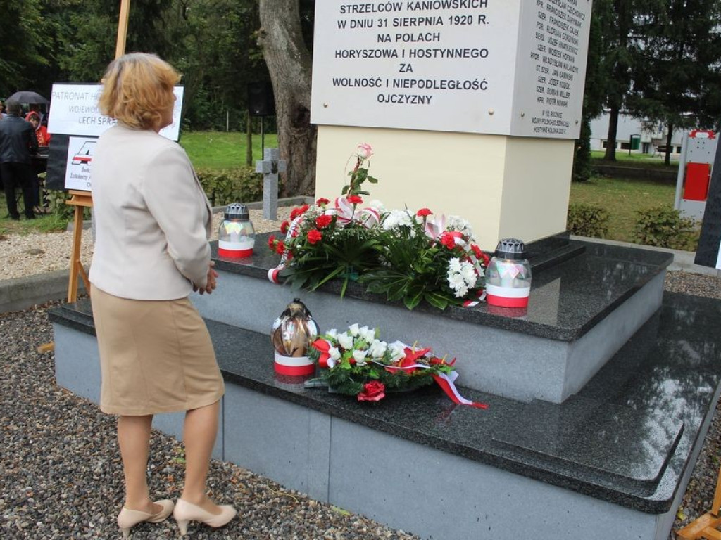 Uroczystości w Hostynnem Kolonii