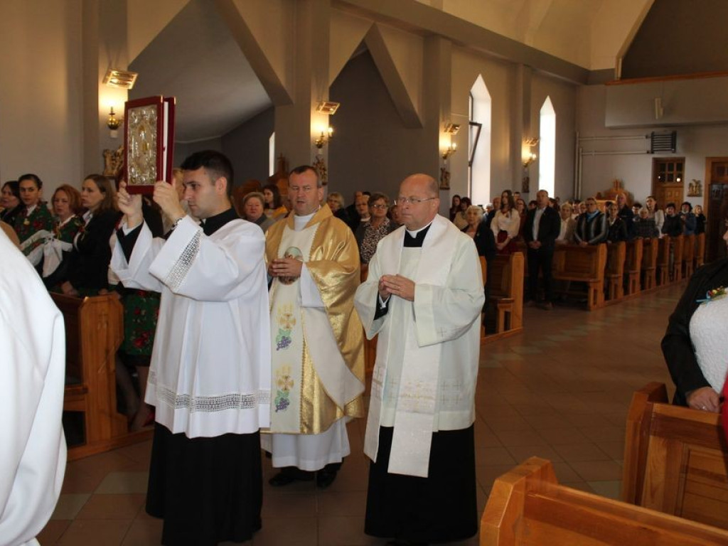 Dożynki Gminno-Parafialne w Werbkowicach