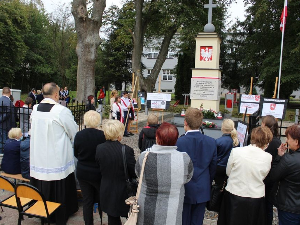 Uroczystości w Hostynnem Kolonii