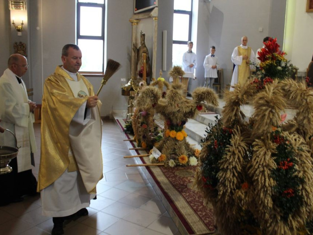 Dożynki Gminno-Parafialne w Werbkowicach