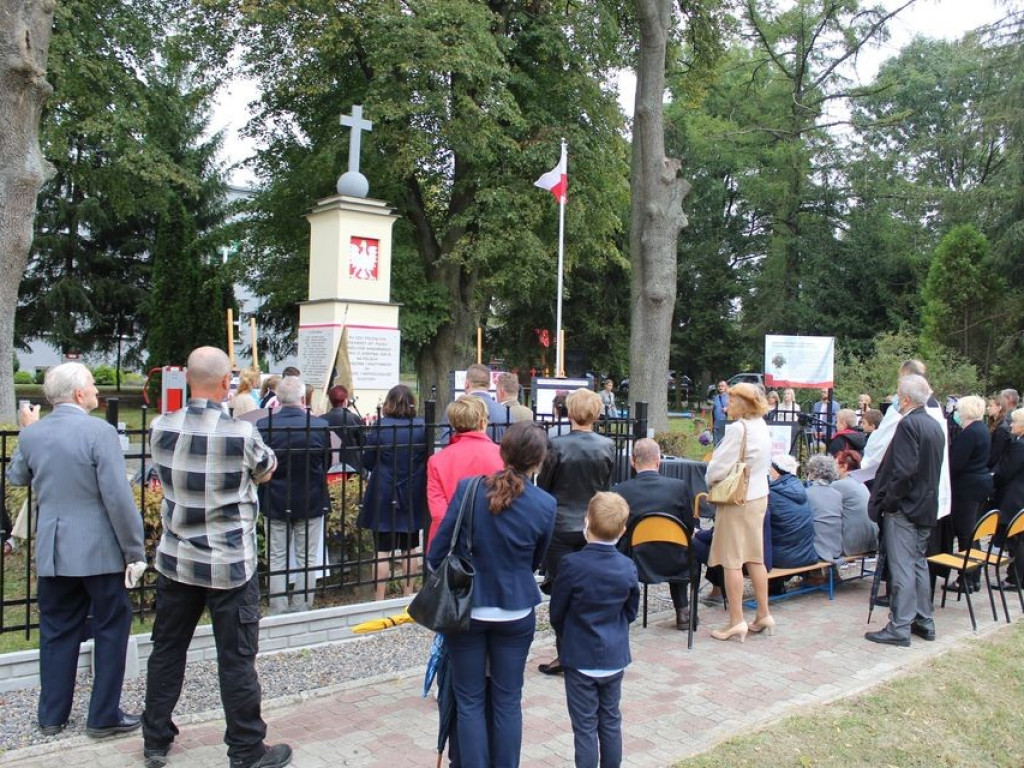 Uroczystości w Hostynnem Kolonii