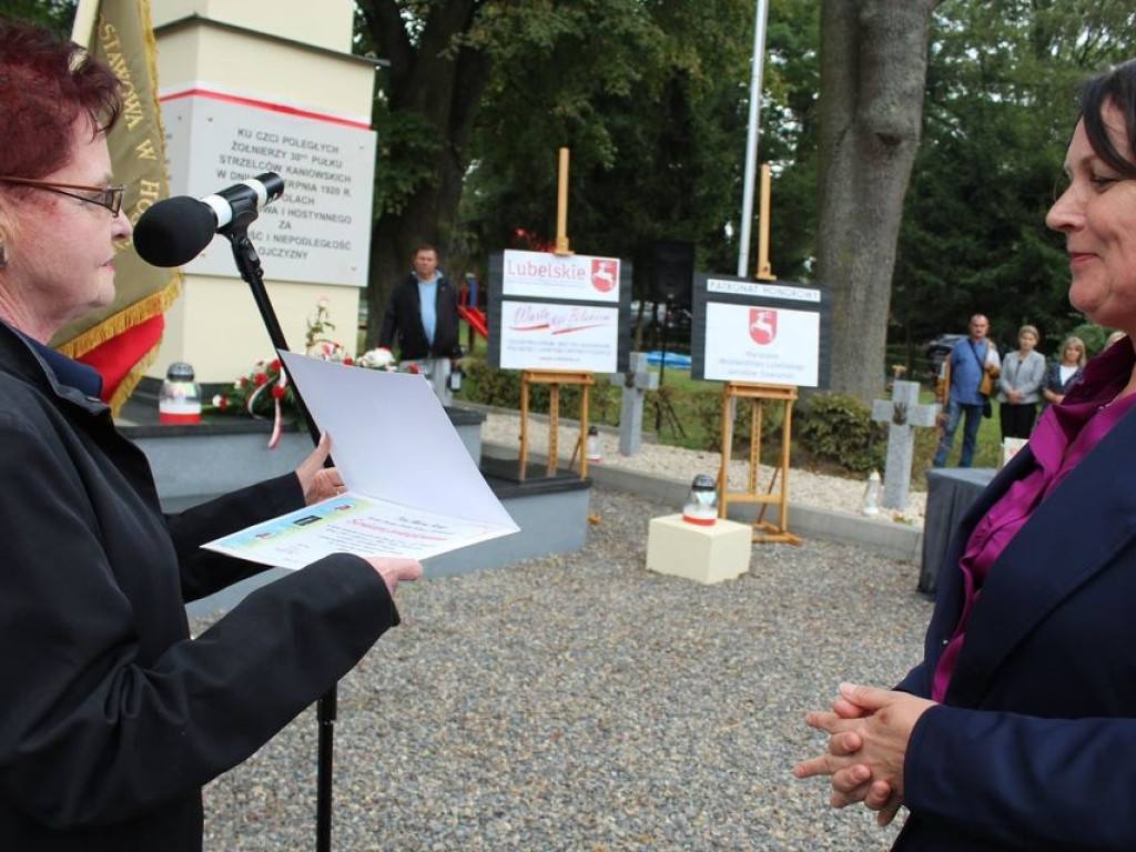 Uroczystości w Hostynnem Kolonii