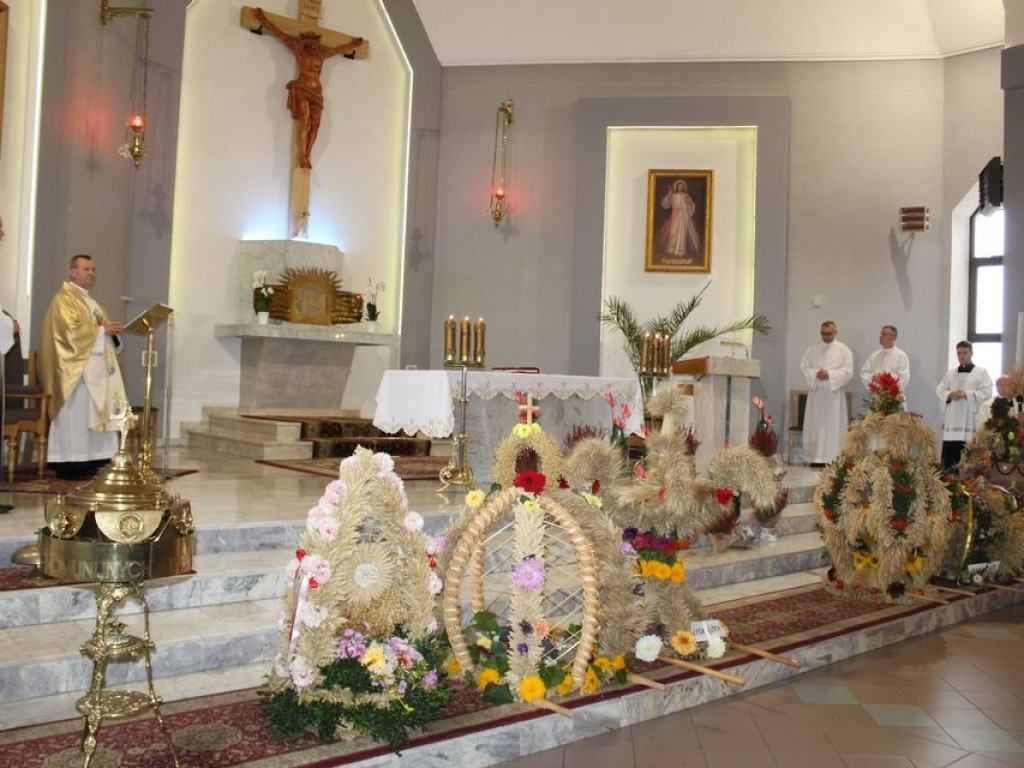 Dożynki Gminno-Parafialne w Werbkowicach