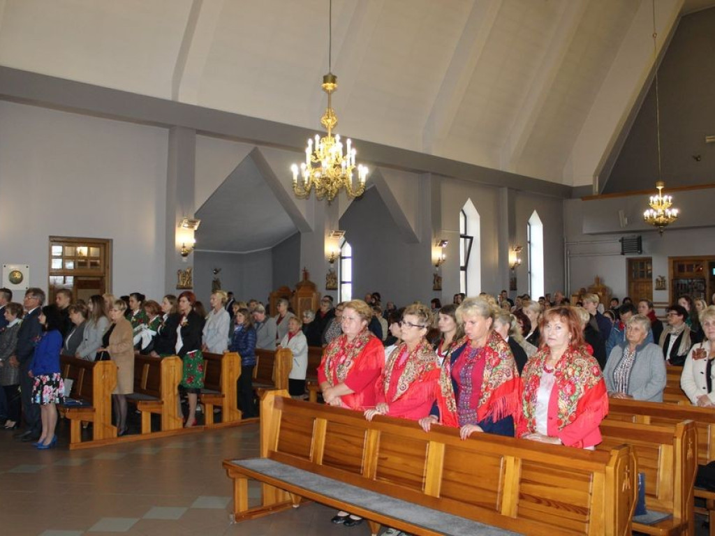 Dożynki Gminno-Parafialne w Werbkowicach