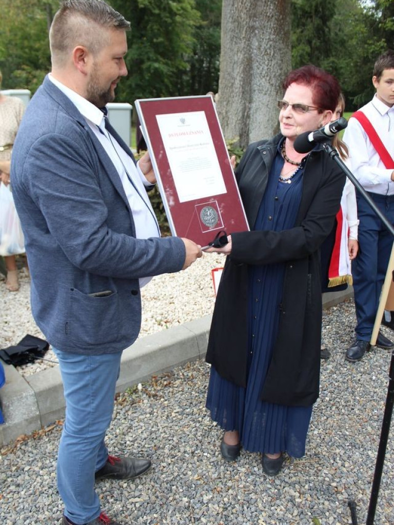 Uroczystości w Hostynnem Kolonii