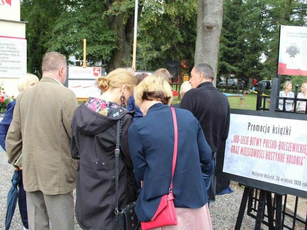 Uroczystości w Hostynnem Kolonii