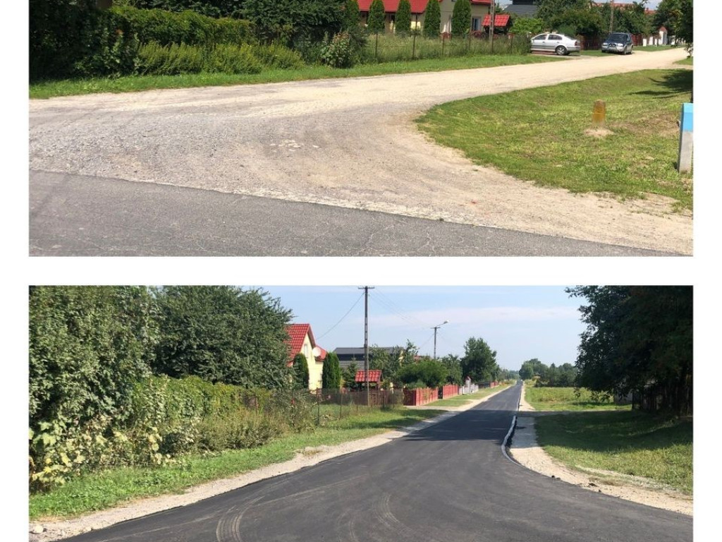 Remonty dróg w gminie Hrubieszów zakończone