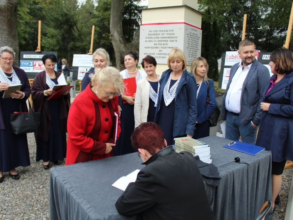Uroczystości w Hostynnem Kolonii