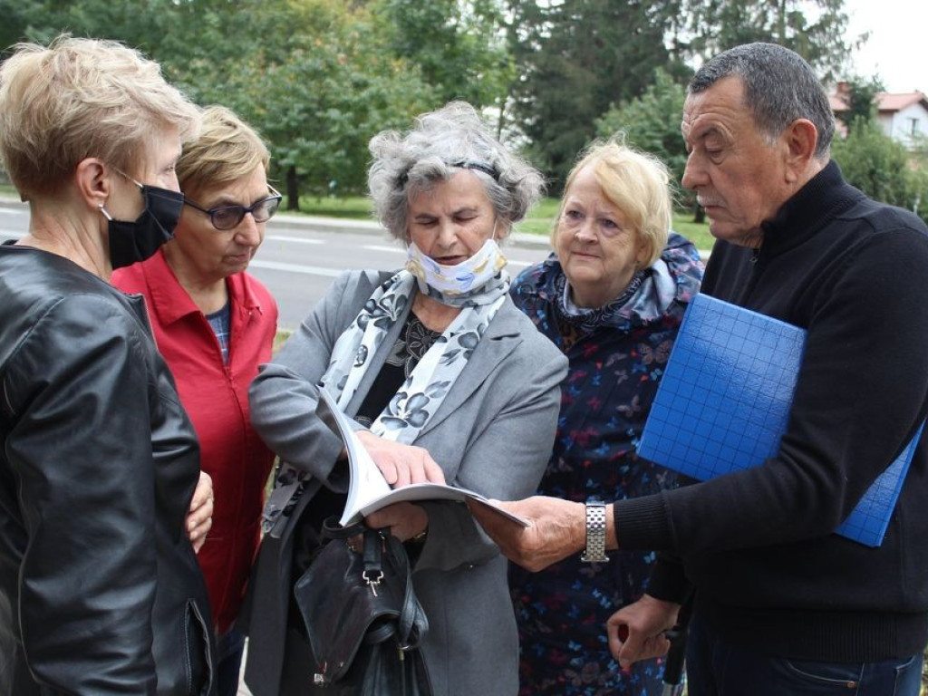 Uroczystości w Hostynnem Kolonii
