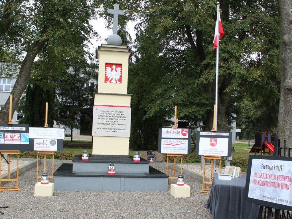 Uroczystości w Hostynnem Kolonii