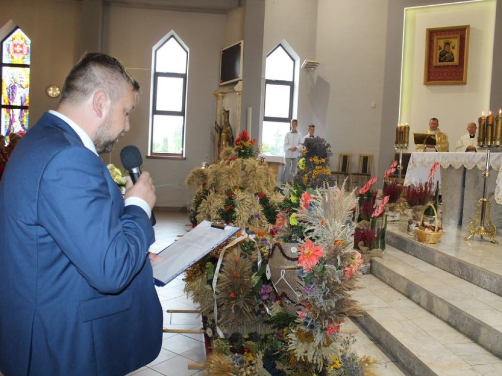 Dożynki Gminno-Parafialne w Werbkowicach