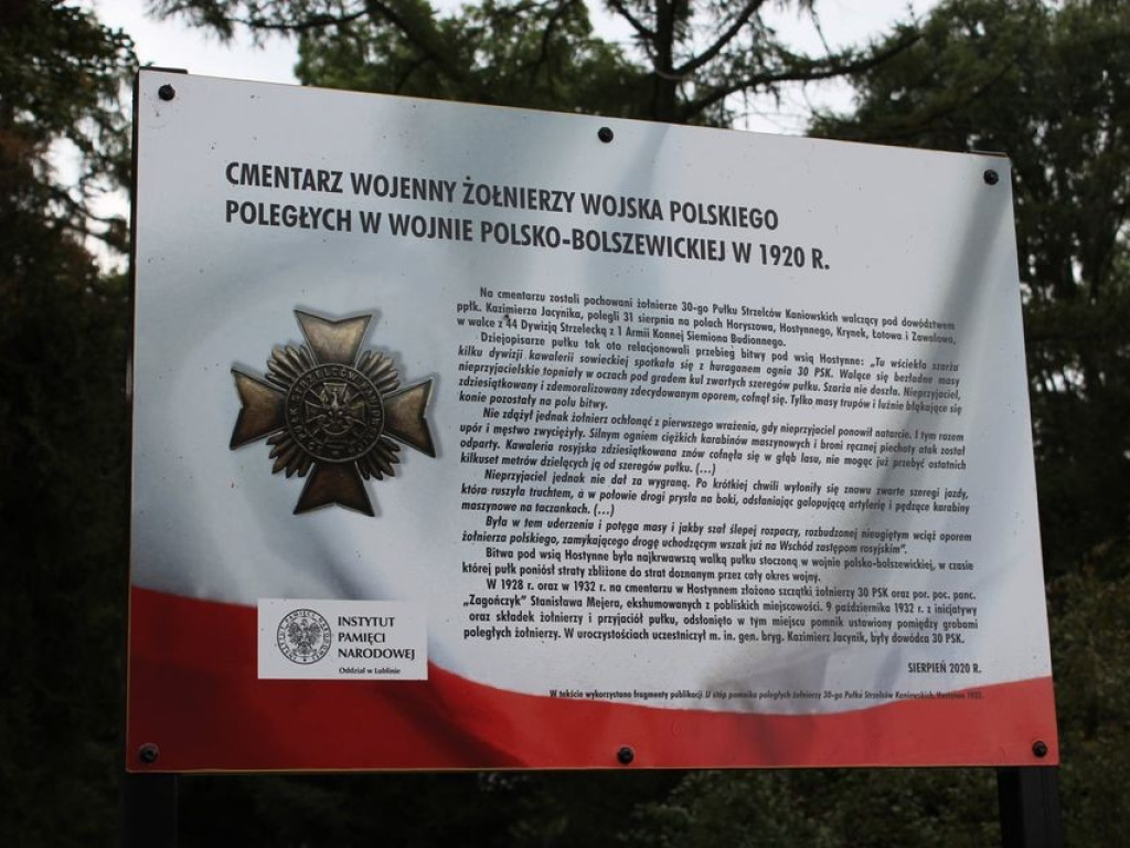 Uroczystości w Hostynnem Kolonii