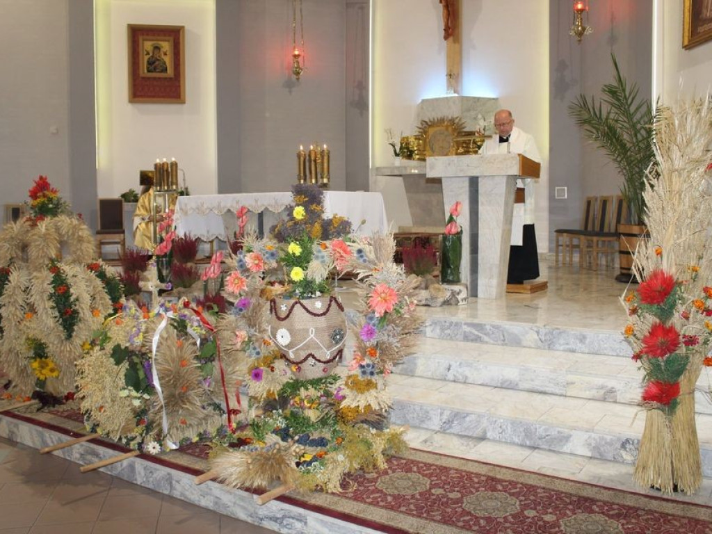 Dożynki Gminno-Parafialne w Werbkowicach