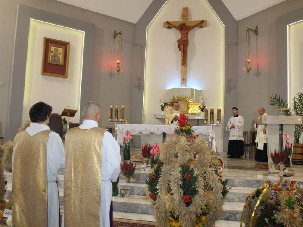 Dożynki Gminno-Parafialne w Werbkowicach