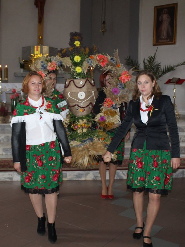 Dożynki Gminno-Parafialne w Werbkowicach