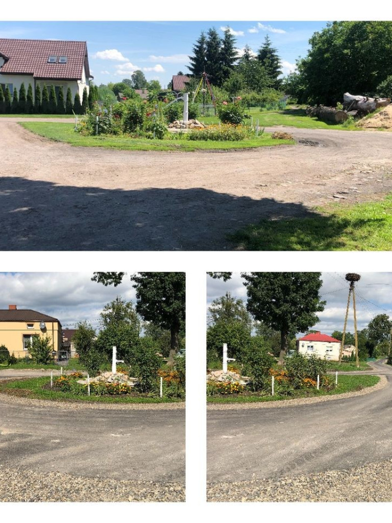 Remonty dróg w gminie Hrubieszów zakończone