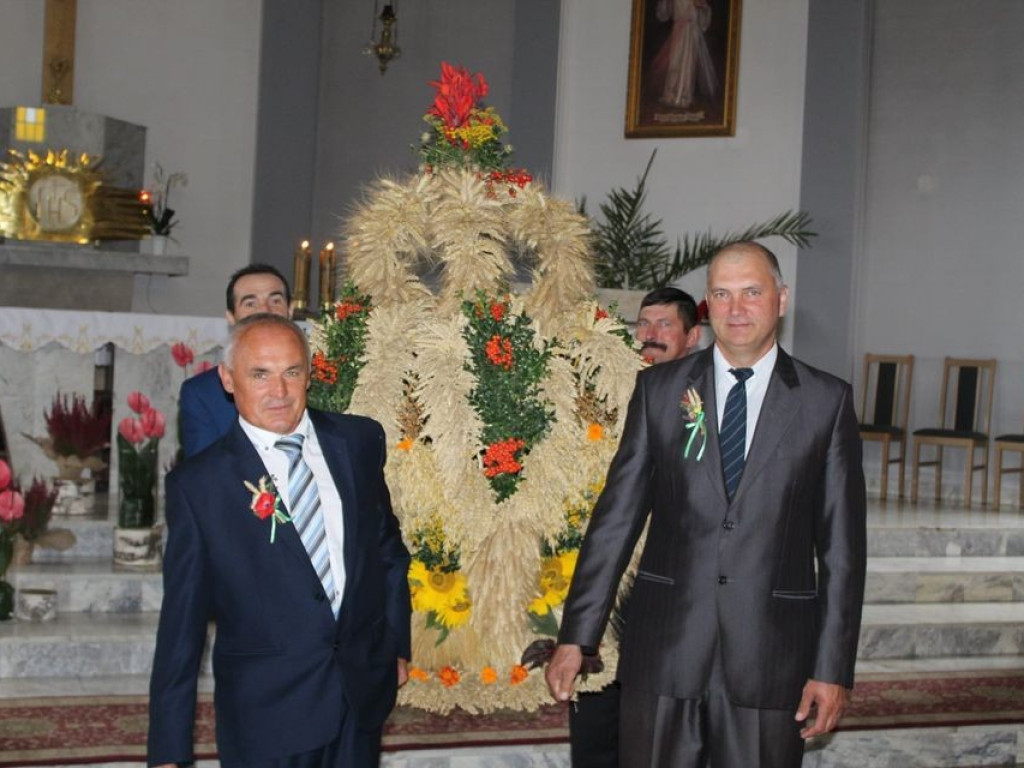 Dożynki Gminno-Parafialne w Werbkowicach
