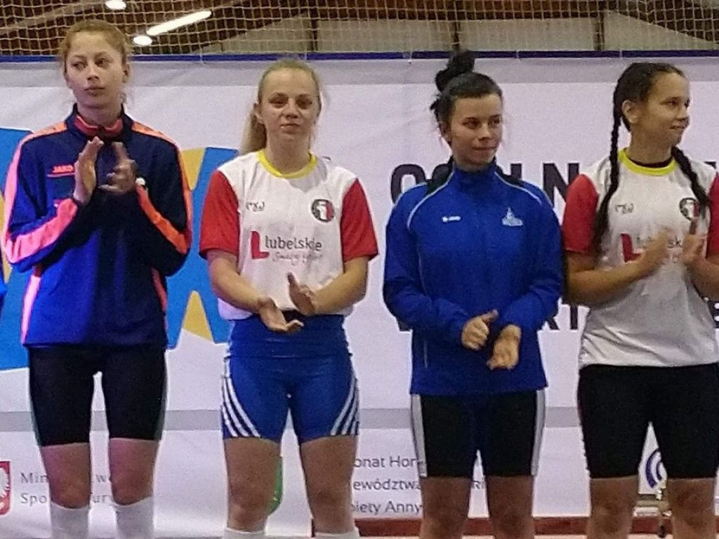 Natalia Górniak wicemistrzynią Polski Juniorek Młodszych w podnoszeniu ciężarów