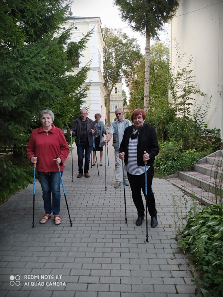 Hrubieszów: Senior Caritas 2020 - ZDJĘCIA