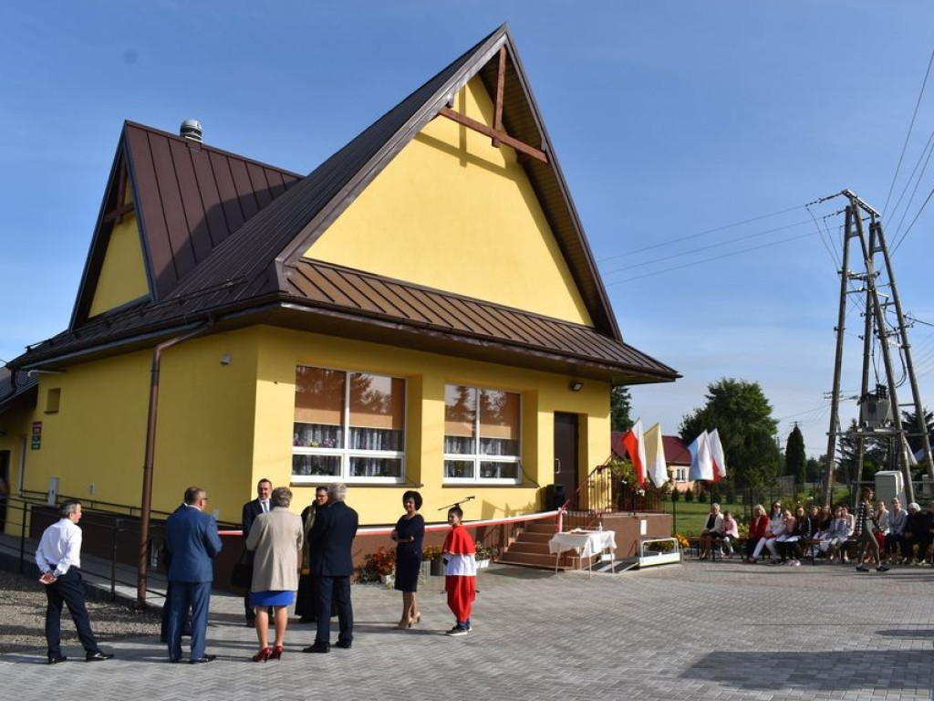 Gmina Hrubieszów: Świetlica w Husynnem wyremontowana