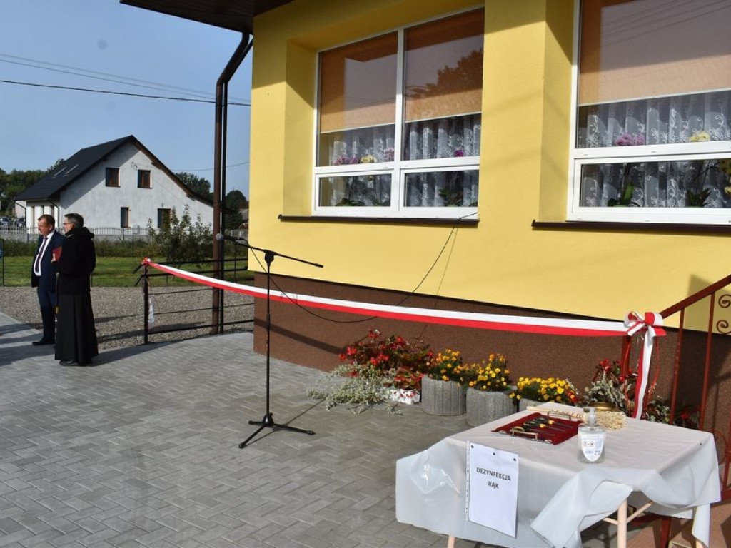 Gmina Hrubieszów: Świetlica w Husynnem wyremontowana