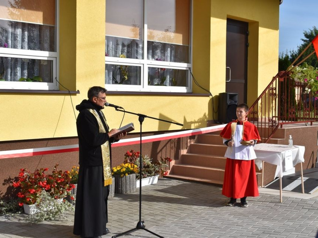Gmina Hrubieszów: Świetlica w Husynnem wyremontowana
