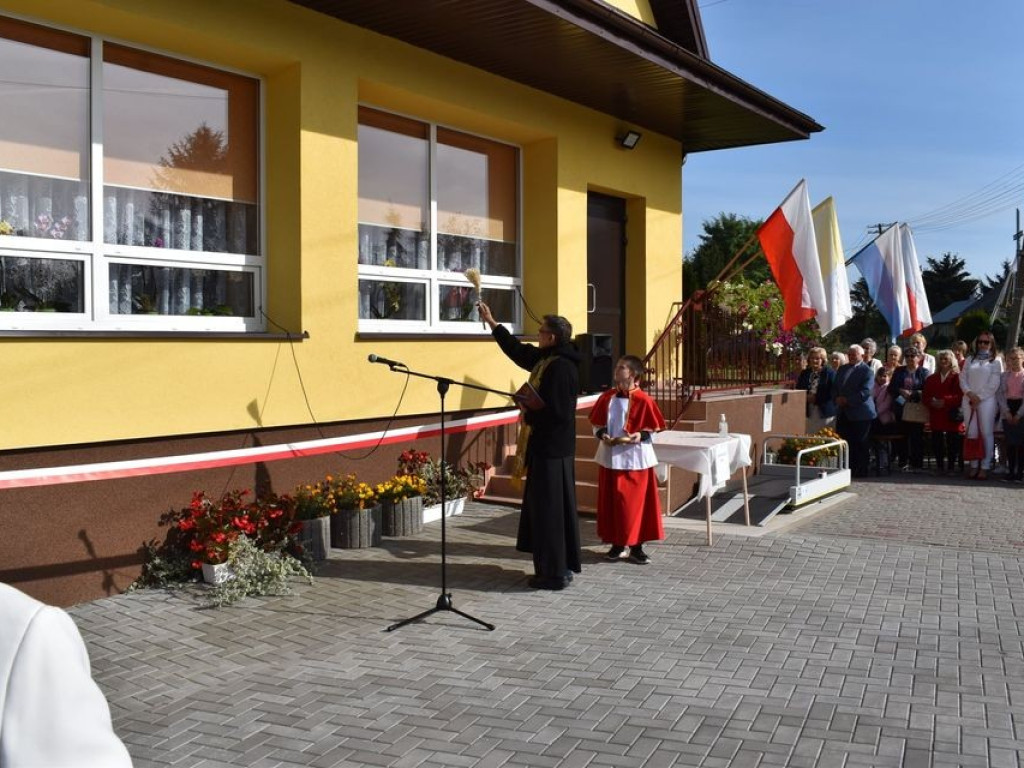 Gmina Hrubieszów: Świetlica w Husynnem wyremontowana