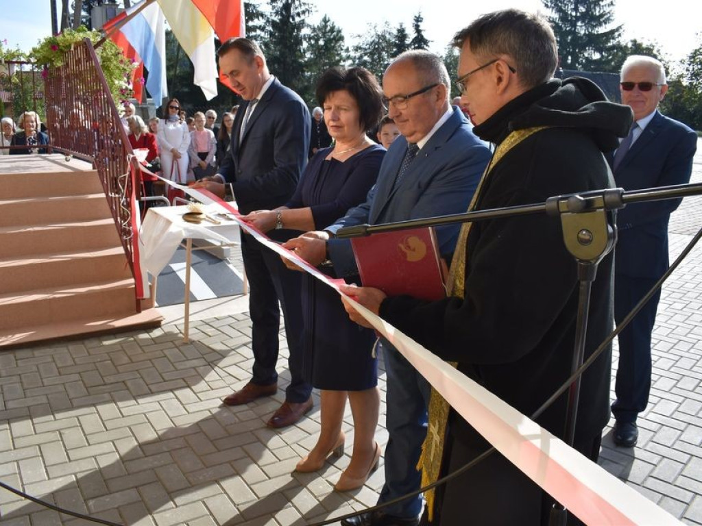 Gmina Hrubieszów: Świetlica w Husynnem wyremontowana