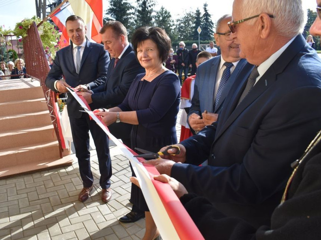 Gmina Hrubieszów: Świetlica w Husynnem wyremontowana