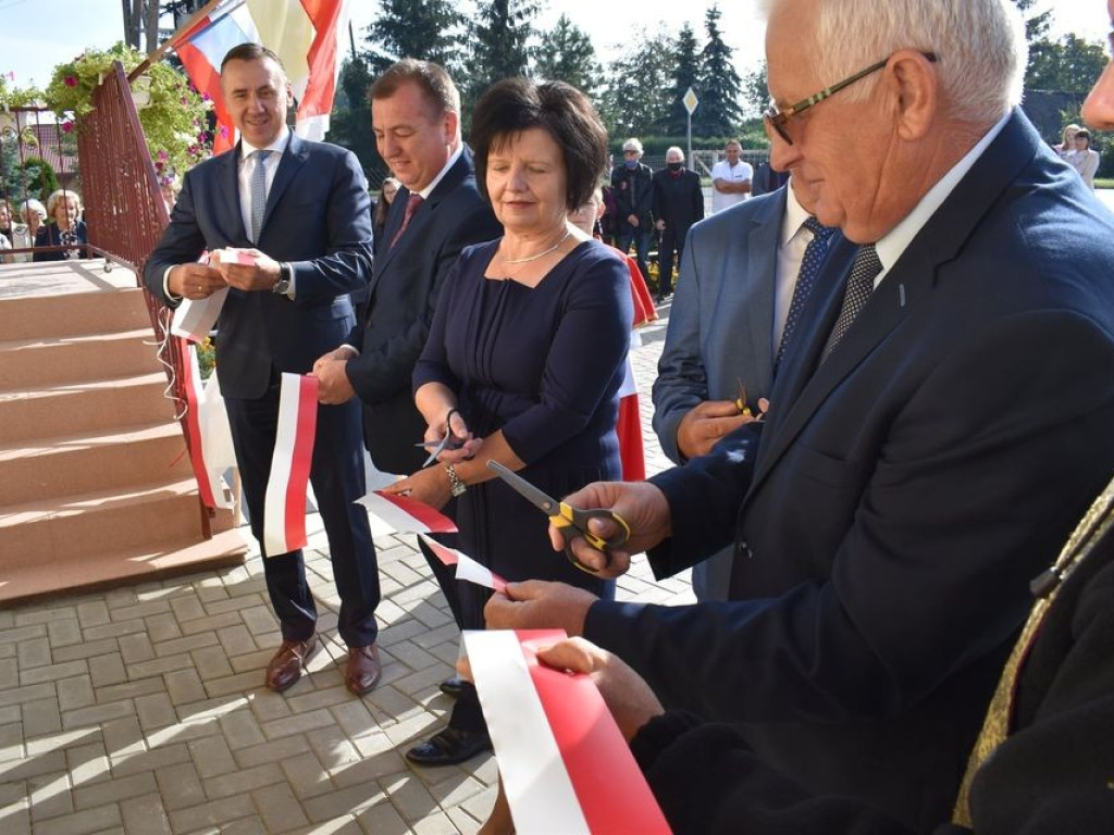 Gmina Hrubieszów: Świetlica w Husynnem wyremontowana