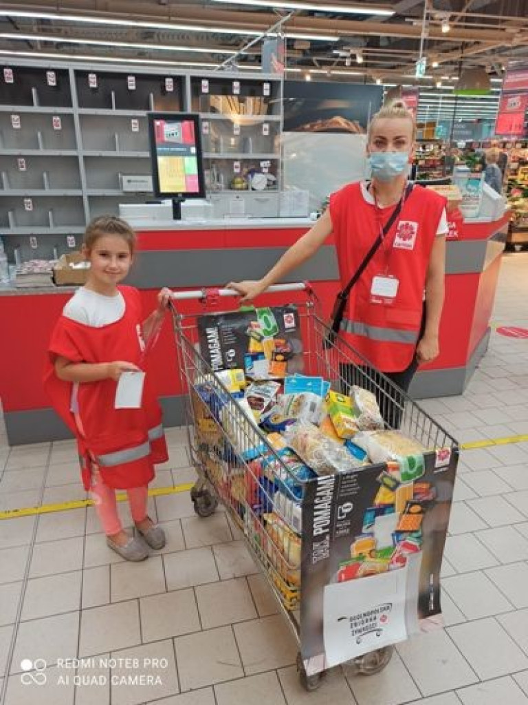 Hrubieszów: Akcja Tak. Pomagam!