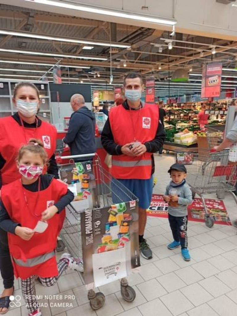 Hrubieszów: Akcja Tak. Pomagam!