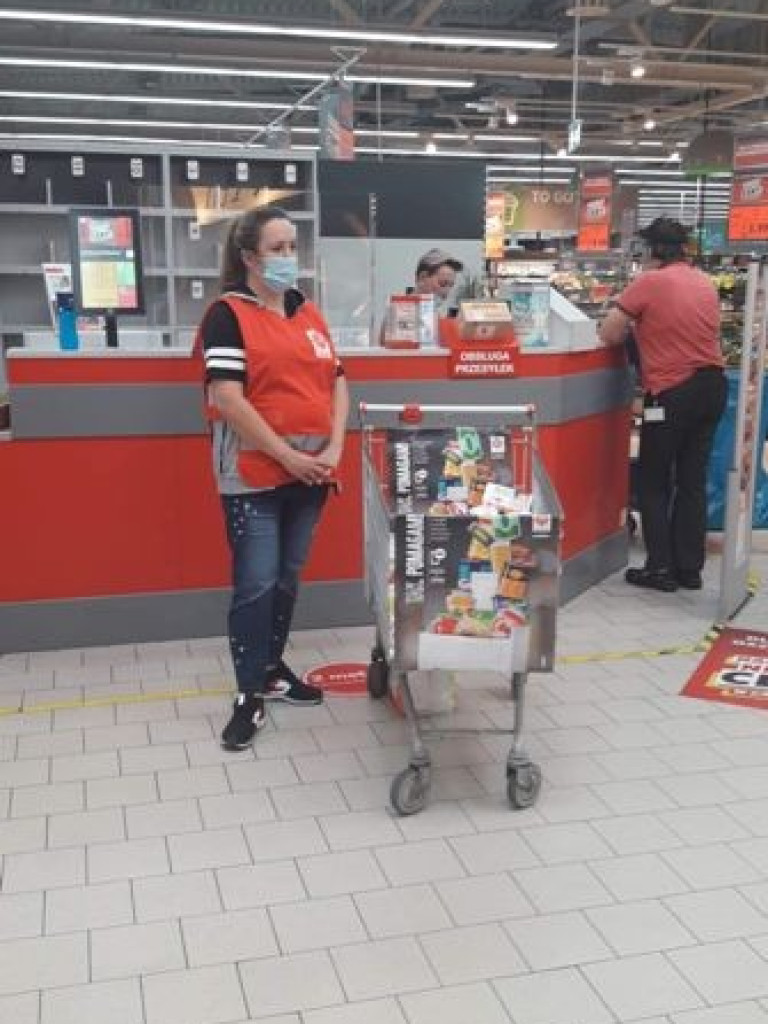 Hrubieszów: Akcja Tak. Pomagam!
