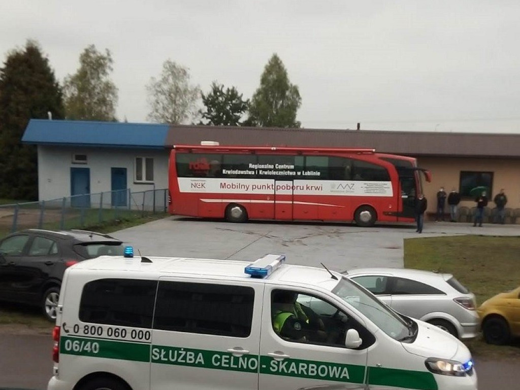 Oddawali krew w Hrubieszowie i Chełmie - ZDJĘCIA