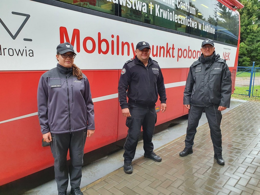 Oddawali krew w Hrubieszowie i Chełmie - ZDJĘCIA