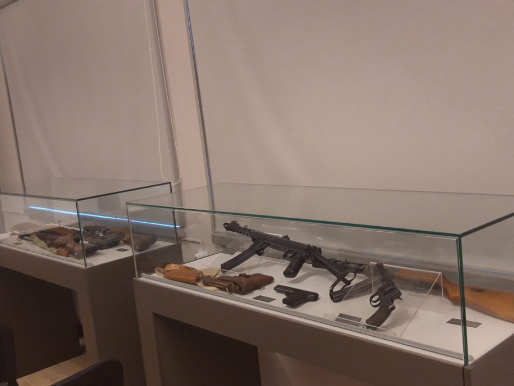 Uczniowie Kościuszki w muzeum w Bondyrzu