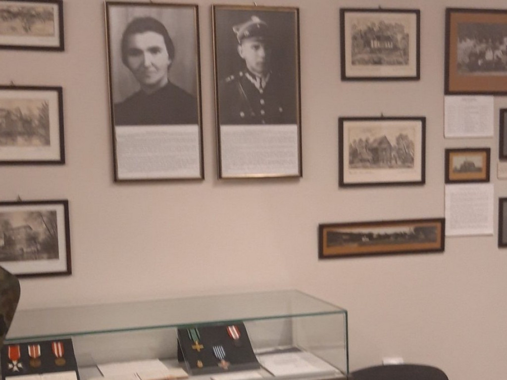 Uczniowie Kościuszki w muzeum w Bondyrzu