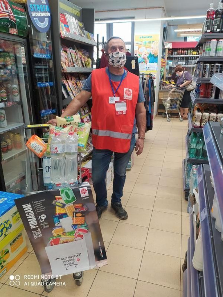 Caritas Hrubieszów - Tak. Pomagam