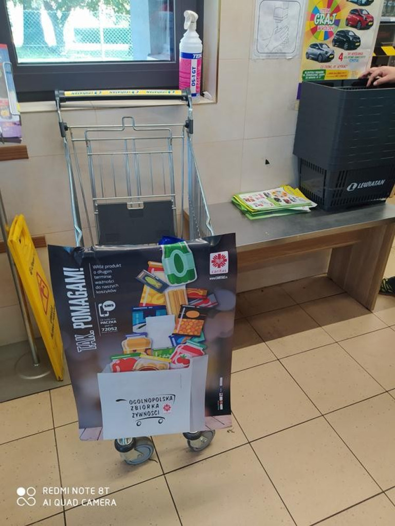 Caritas Hrubieszów - Tak. Pomagam