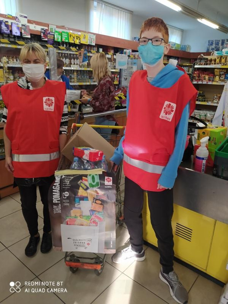 Caritas Hrubieszów - Tak. Pomagam
