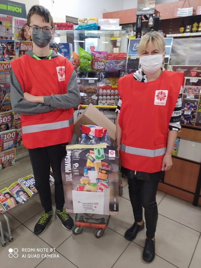 Caritas Hrubieszów - Tak. Pomagam