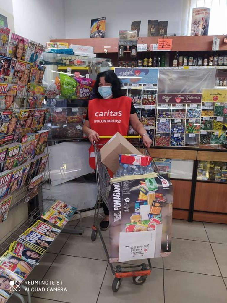 Caritas Hrubieszów - Tak. Pomagam