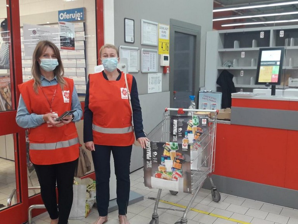 Caritas Hrubieszów - Tak. Pomagam