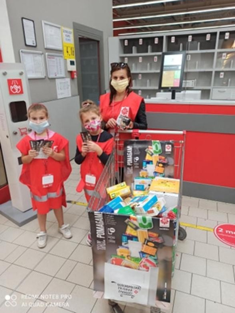 Caritas Hrubieszów - Tak. Pomagam
