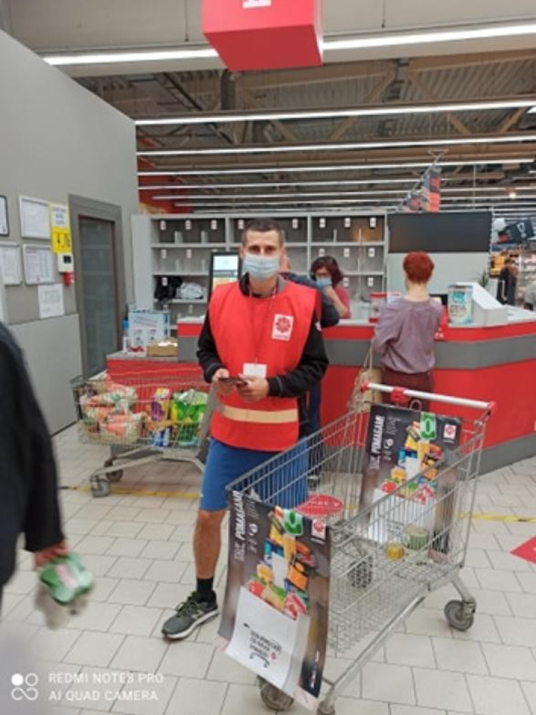 Caritas Hrubieszów - Tak. Pomagam