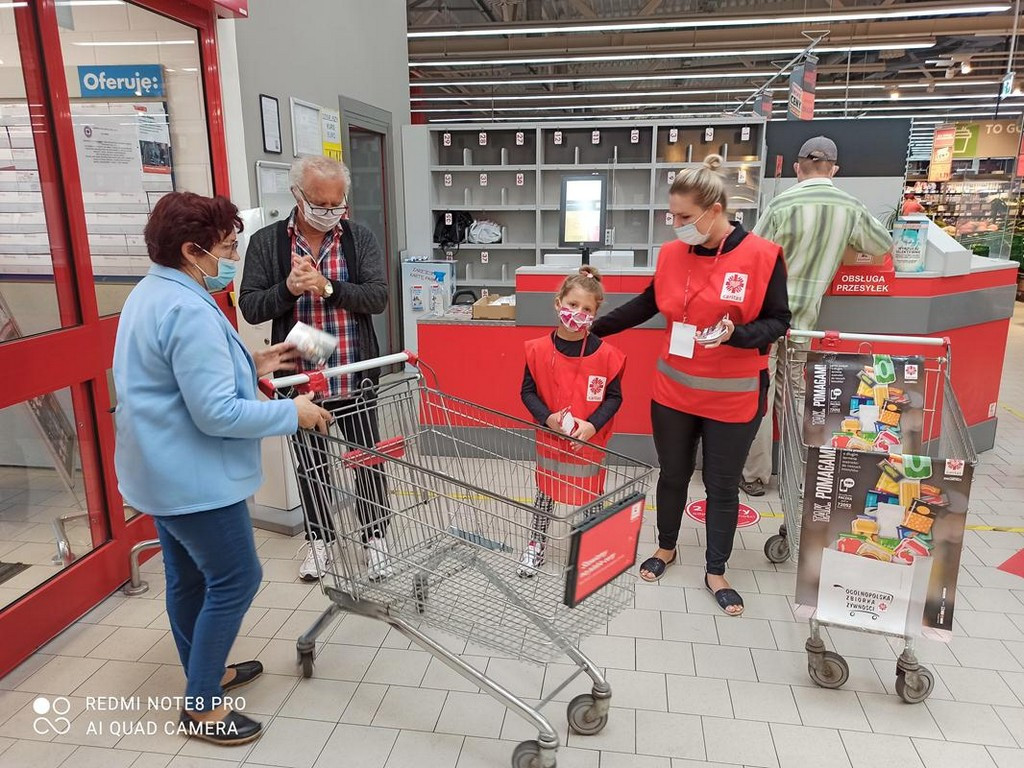 Caritas Hrubieszów - Tak. Pomagam
