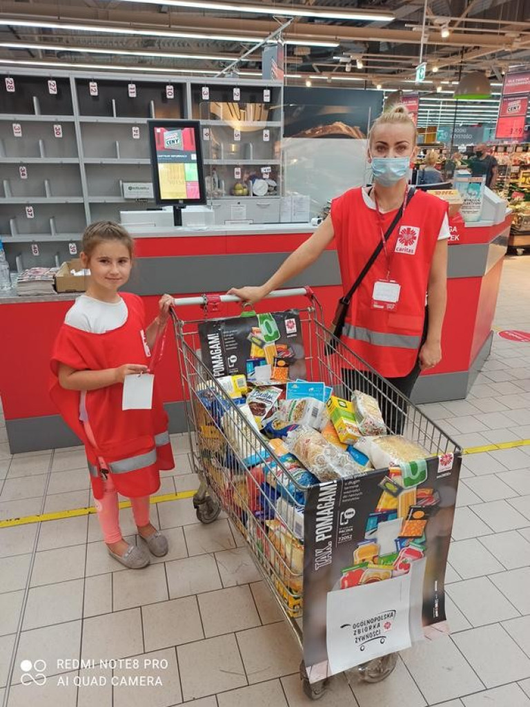 Caritas Hrubieszów - Tak. Pomagam