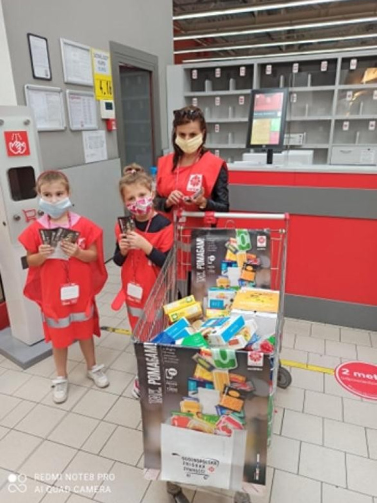 Caritas Hrubieszów - Tak. Pomagam