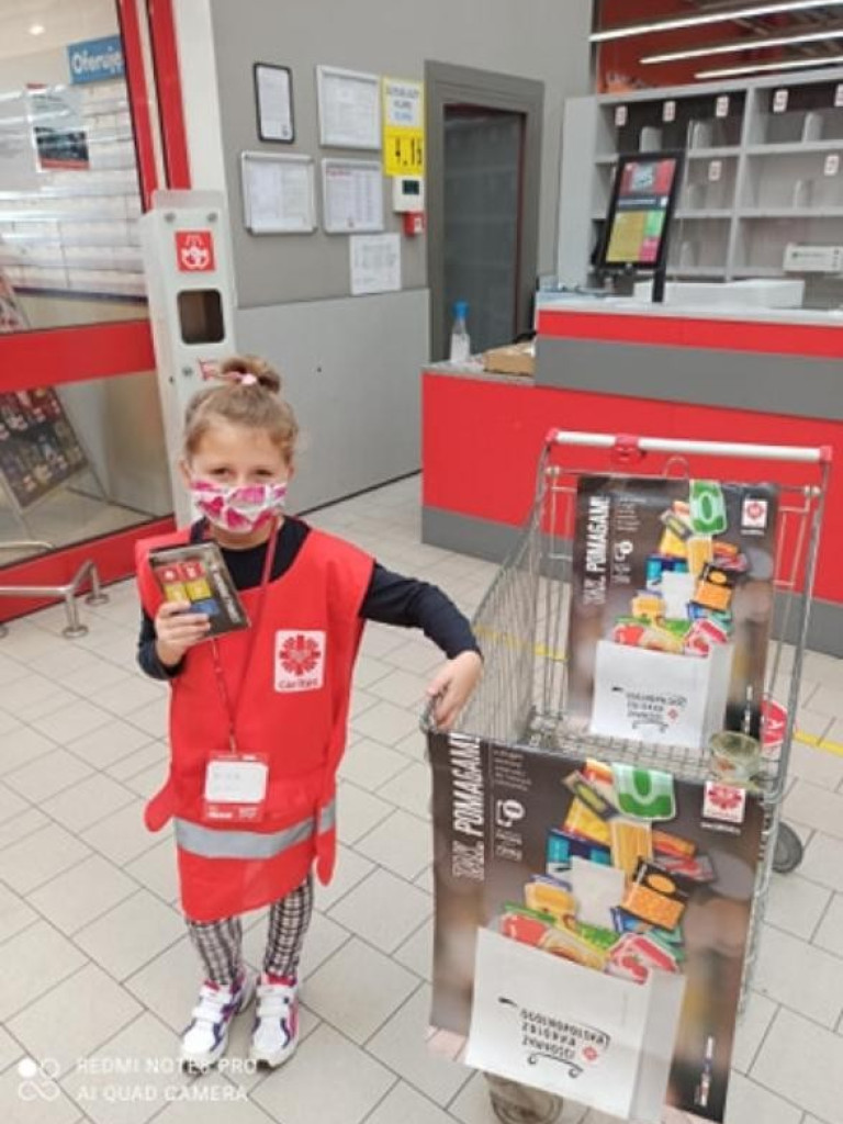 Caritas Hrubieszów - Tak. Pomagam